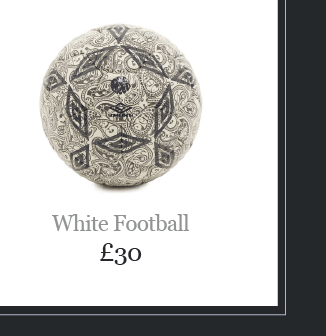White Football ?30