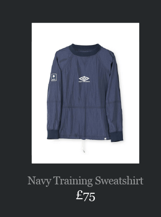 Navy Training Sweatshirt ?75