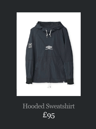 Hooded Sweatshirt ?95