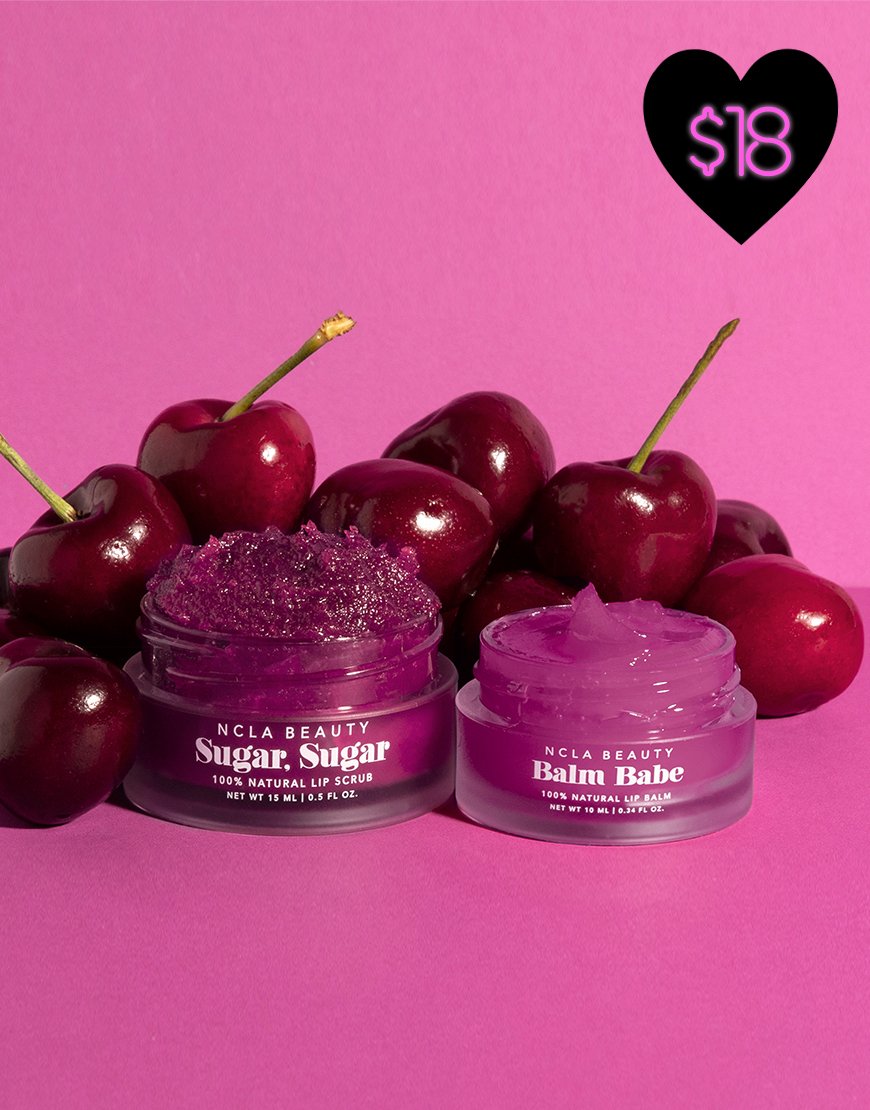 Image of Black Cherry Lip Care Duo