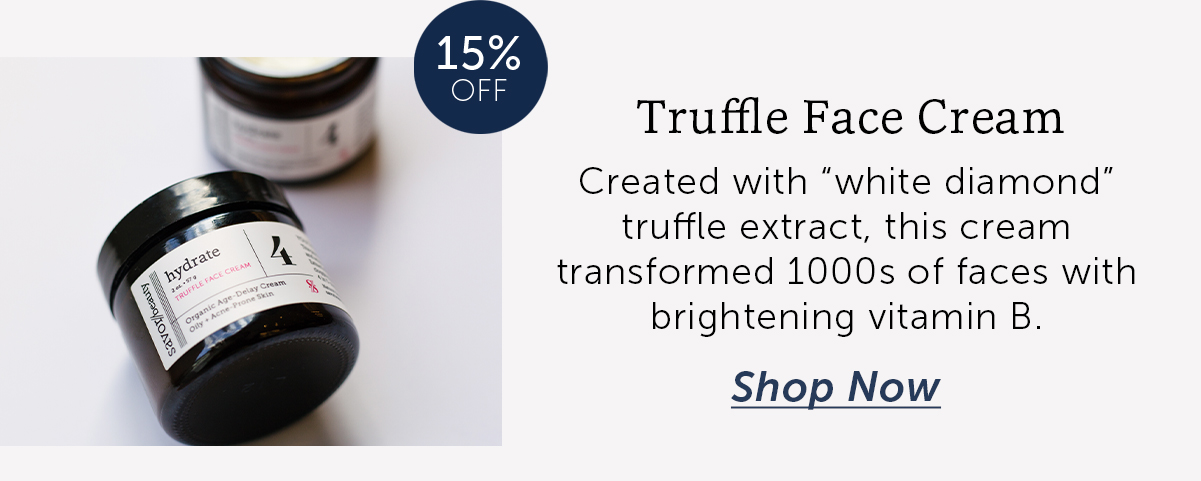 Truffle Face Cream