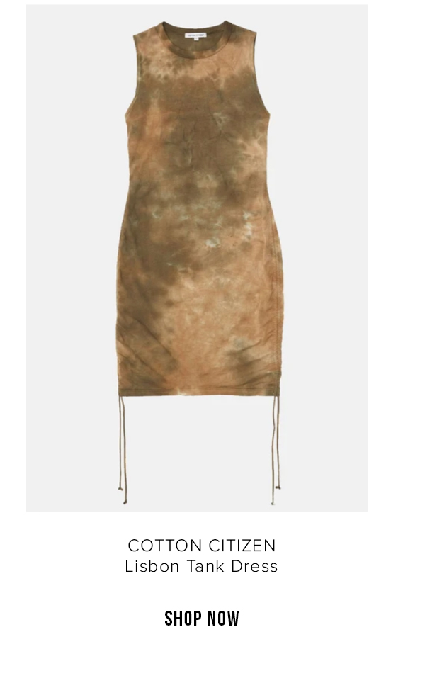 Cotton Citizen Lisbon Tank Dress
