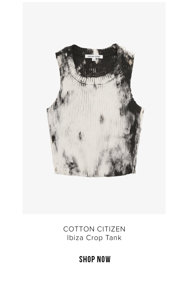 Cotton Citizen Ibiza Crop Tank