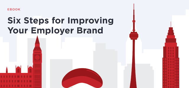 6 ways to improve your employer brand ebook
