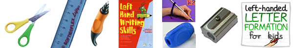 Left-handed
childrens products