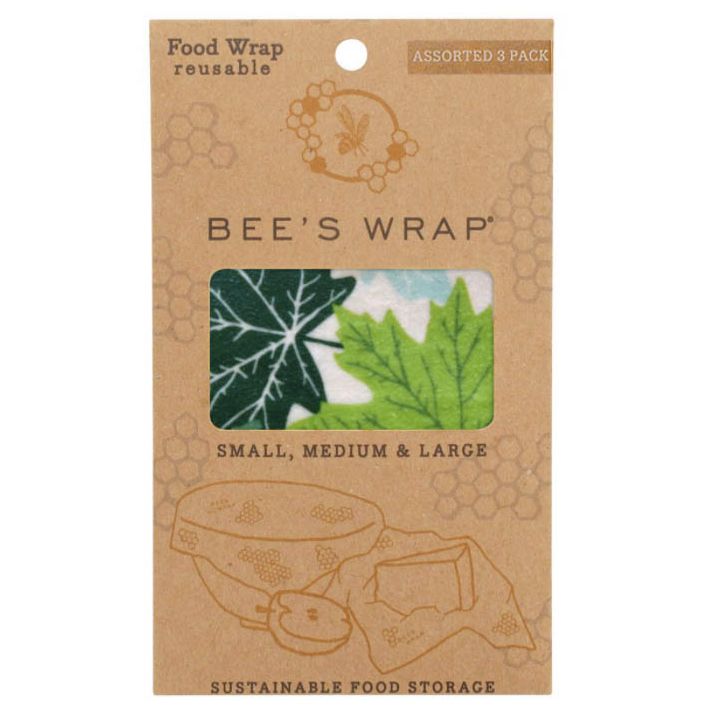bee''s wrap forest floor wrap in it''s package