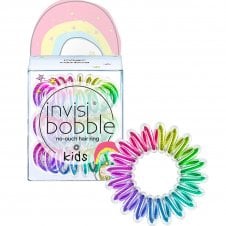Kids Hair Ring Magic Rainbow 3 Pack