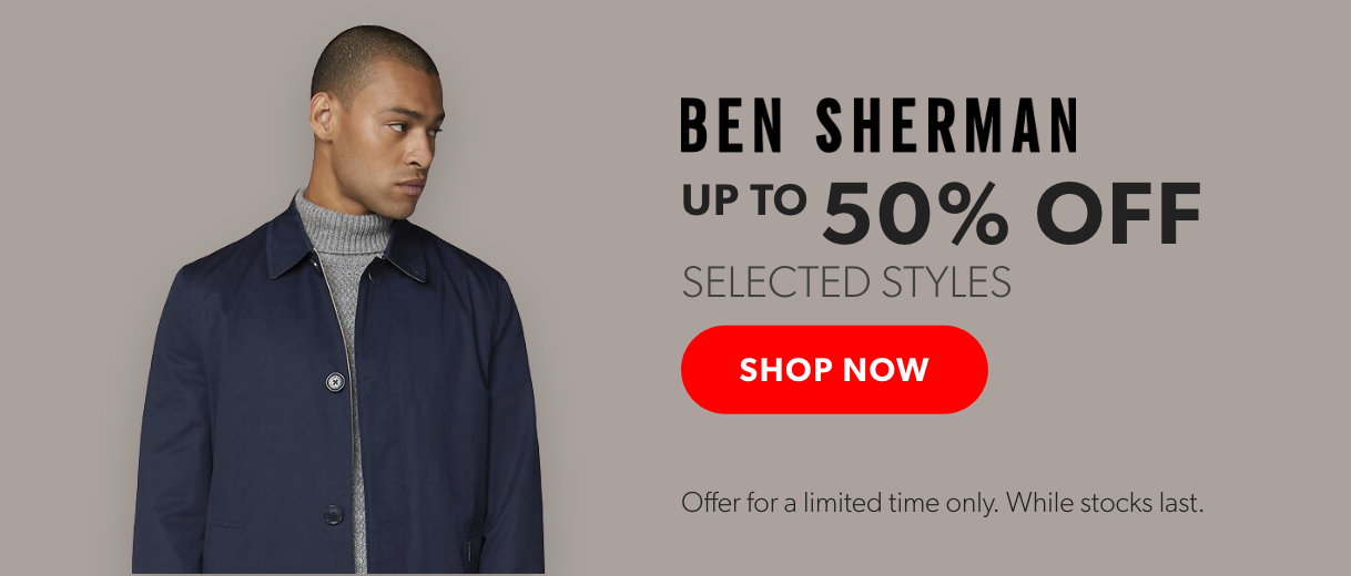 Ben Sherman - up to 50% off
