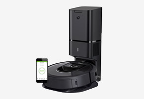 iRobot Roomba i7+ Wi-Fi Connected Robot Vacuum
