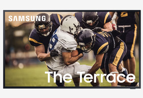 Samsung 65 The Terrace Black QLED 4K UHD Outdoor Smart HDTV