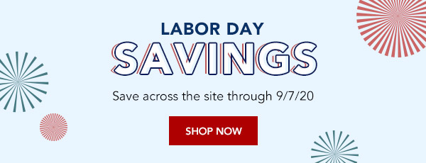 Labor Day Savings