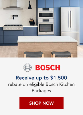Receive up to $1500 rebate on Bosch