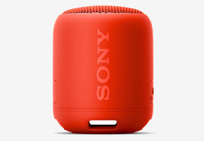 Sony Red Extra Bass Portable Wireless Bluetooth Speaker