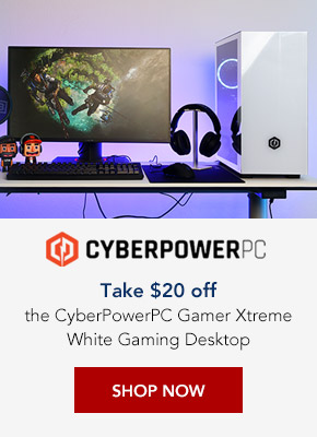 Take $50 off the CyberPowerPC Gamer Desktop