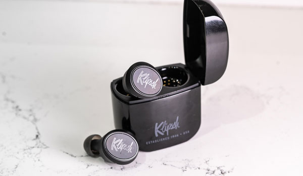 Klipsch T5 Black True Wireless Headphones