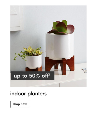 Indoor planters