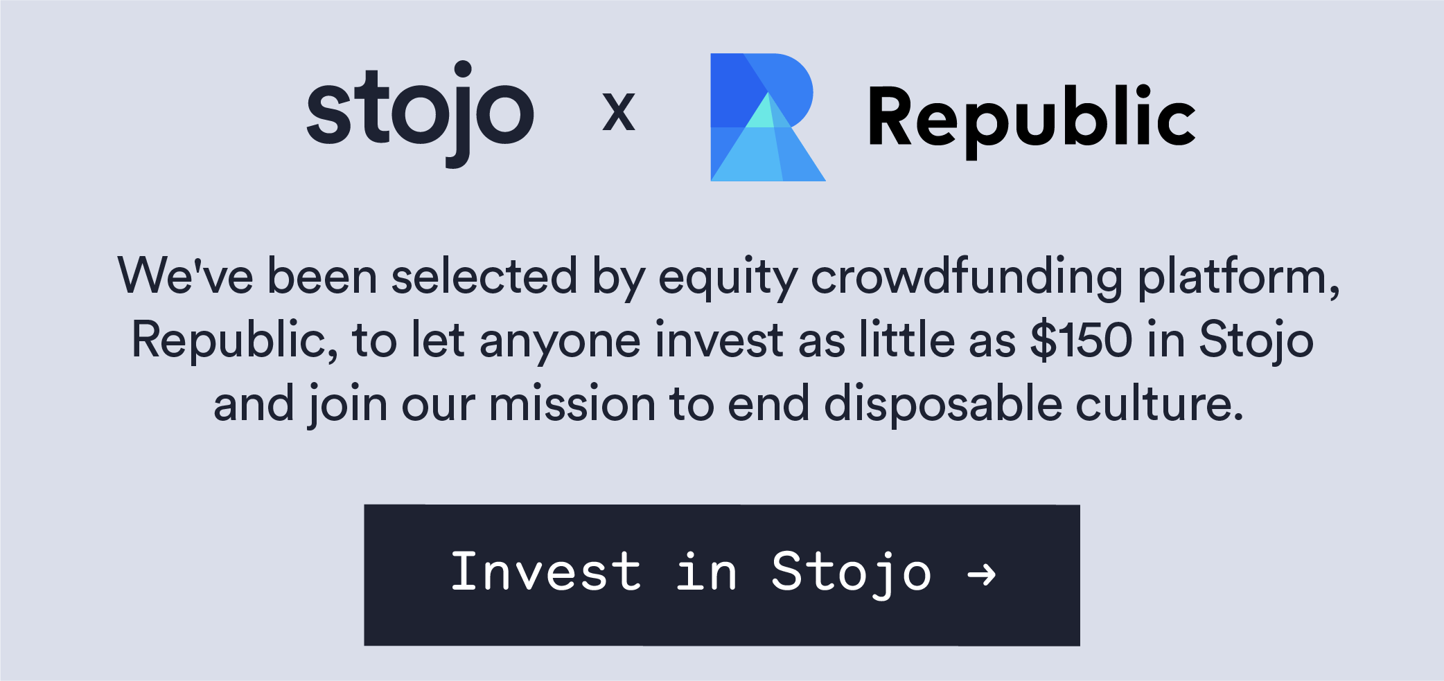 Invest in Stojo on Republic