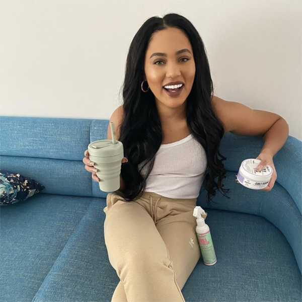 Ayesha Curry and Stojo