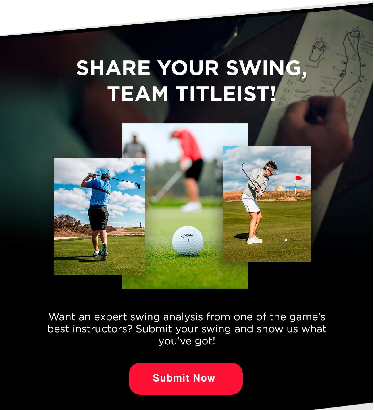 Submit Your Swing, Team Titleist!