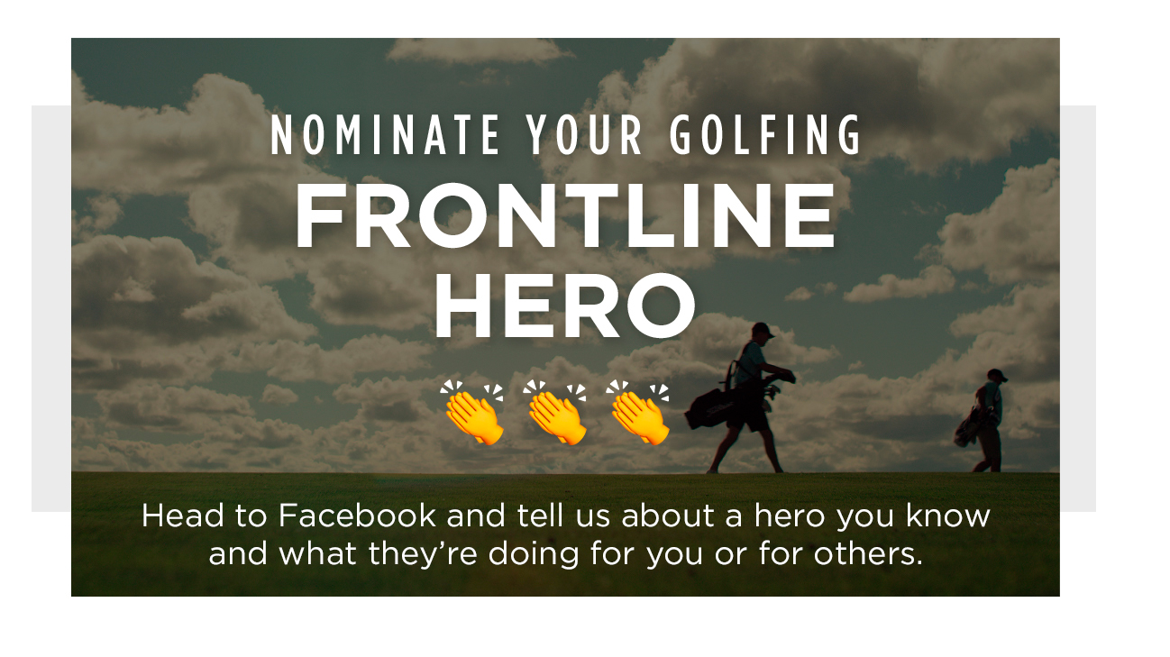 Nominate Your Golfing Hero
