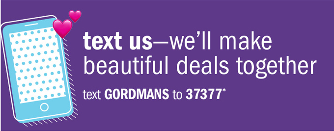Text us-we'll make beautiful deals together