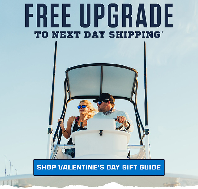 Free Upgrade to Next Day Shipping - Shop Valentine's Day Gift Guide