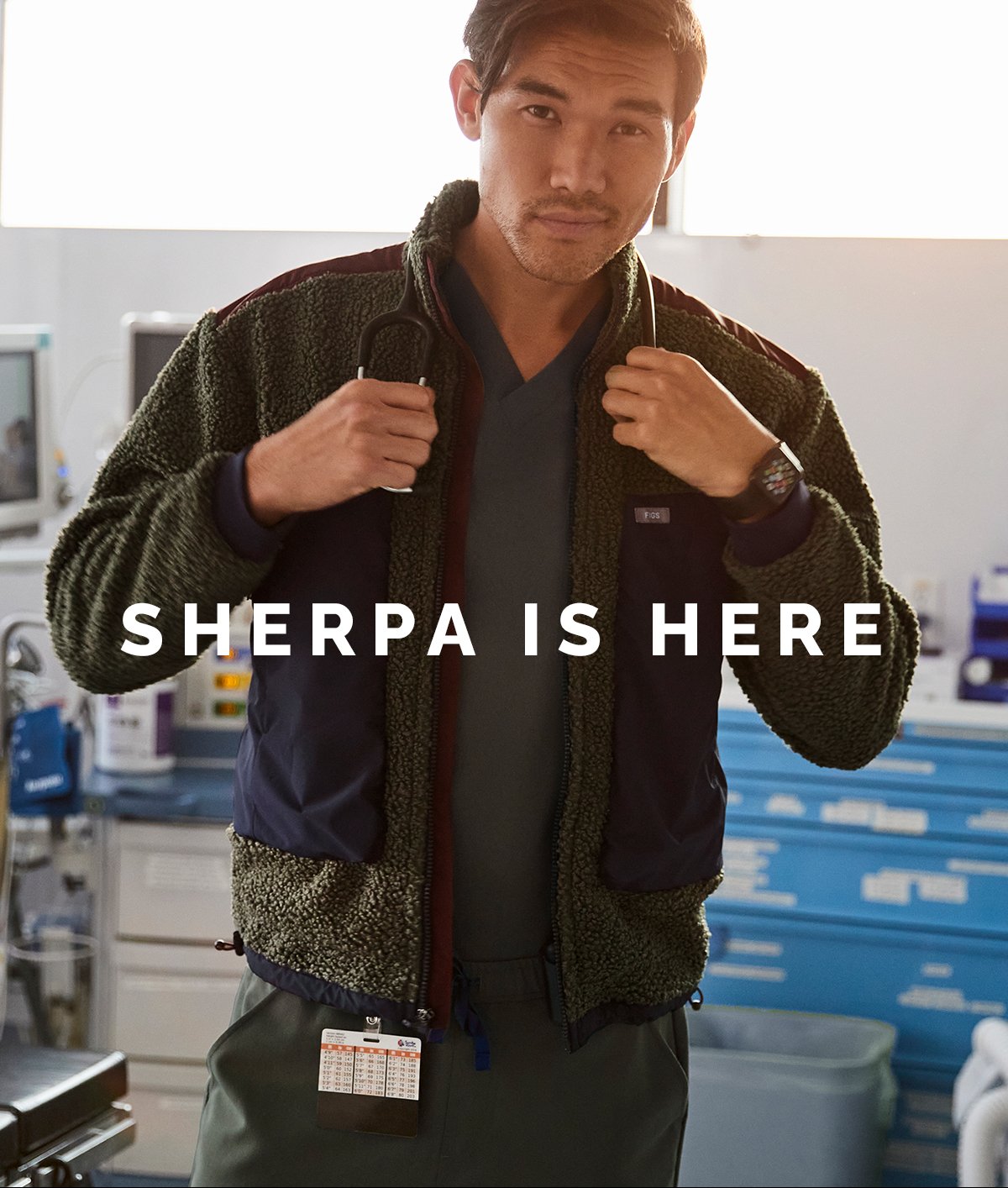 Shop The NEW Selwyn Sherpa Jacket!
