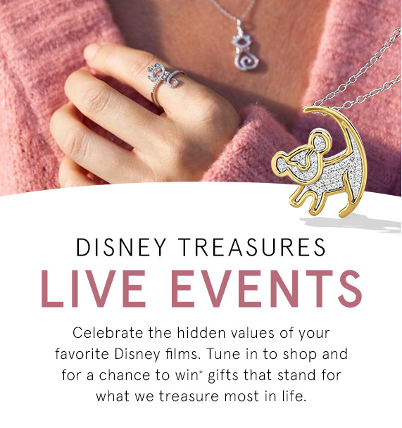 Disney Treasures Live Events