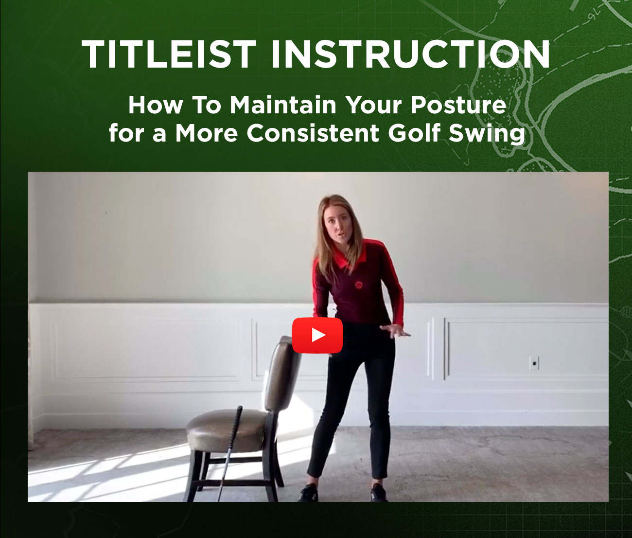 Maintain Posture