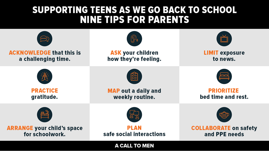Nine tips for parents of teens