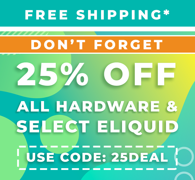 Save 25% on Select Products