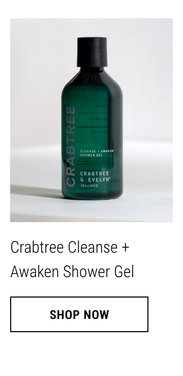 CLEANSE + AWAKEN SHOWER GEL