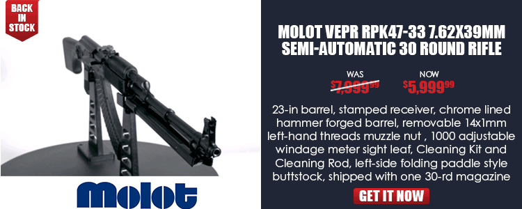 Molot Vepr RPK47-33 7.62x39mm Semi-Automatic Rifle