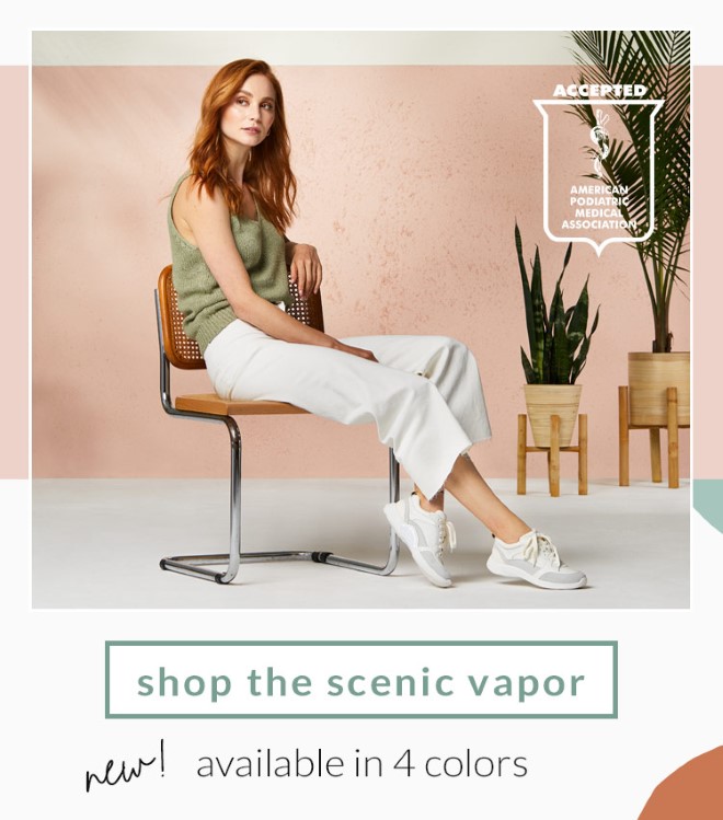 New! Shop the Scenic Vapor (available in 4 colors)