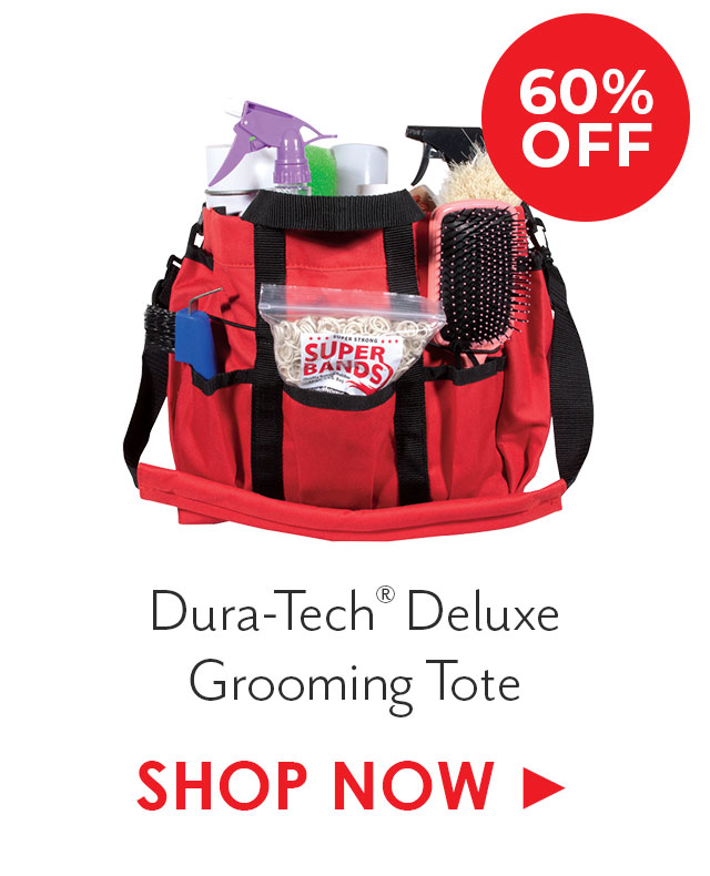 Dura-Tech Deluxe Grooming Tote