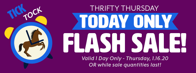 Flash Sale Alert! Today only deal, get it while it's here.