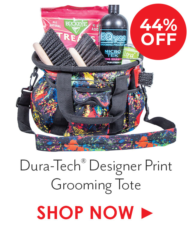 Dura-Tech Designer Print Grooming Tote