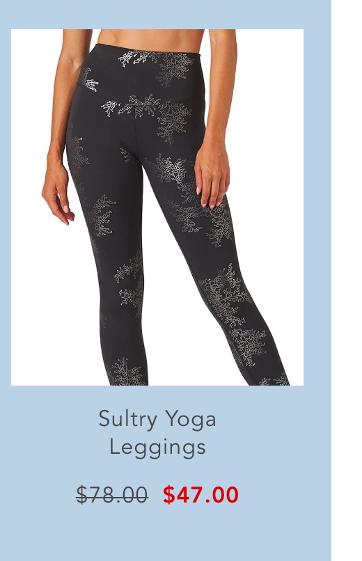 Sultry Yoga Leggings