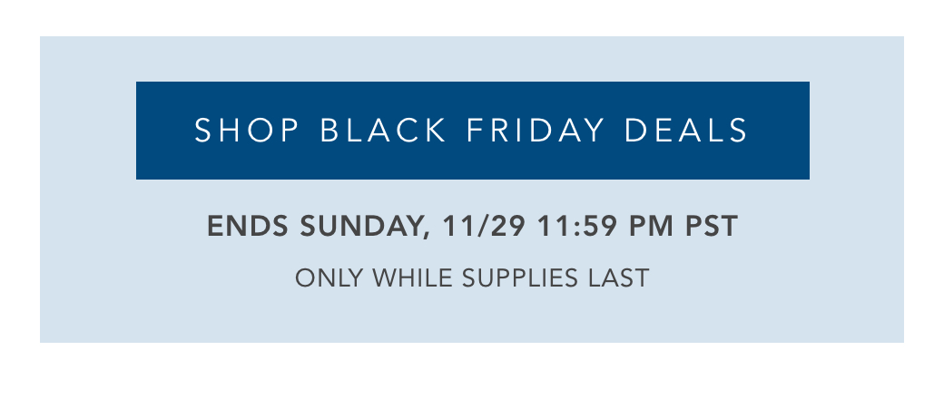 Shop Black Friday Deals