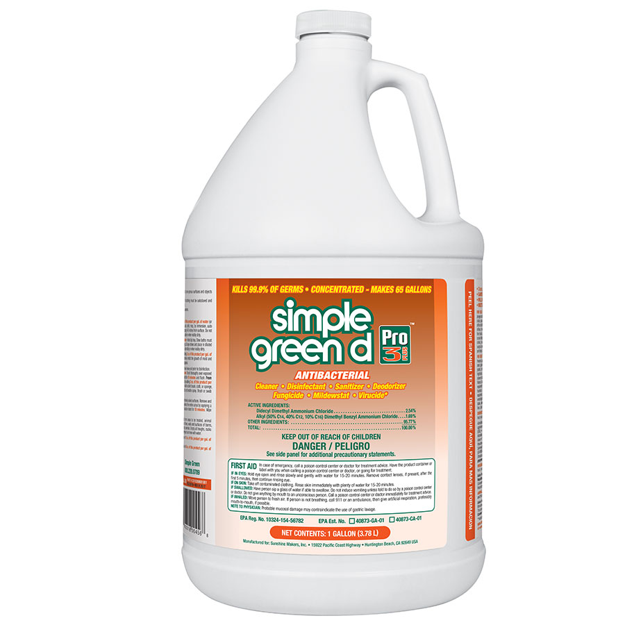 Simple Green® d Pro 3 Plus Antibacterial Cleaner