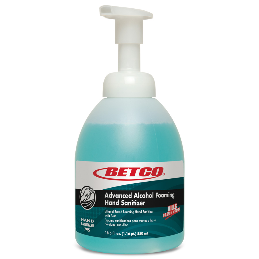 Betco Advanced Alcohol Foaming Hand Sanitizer