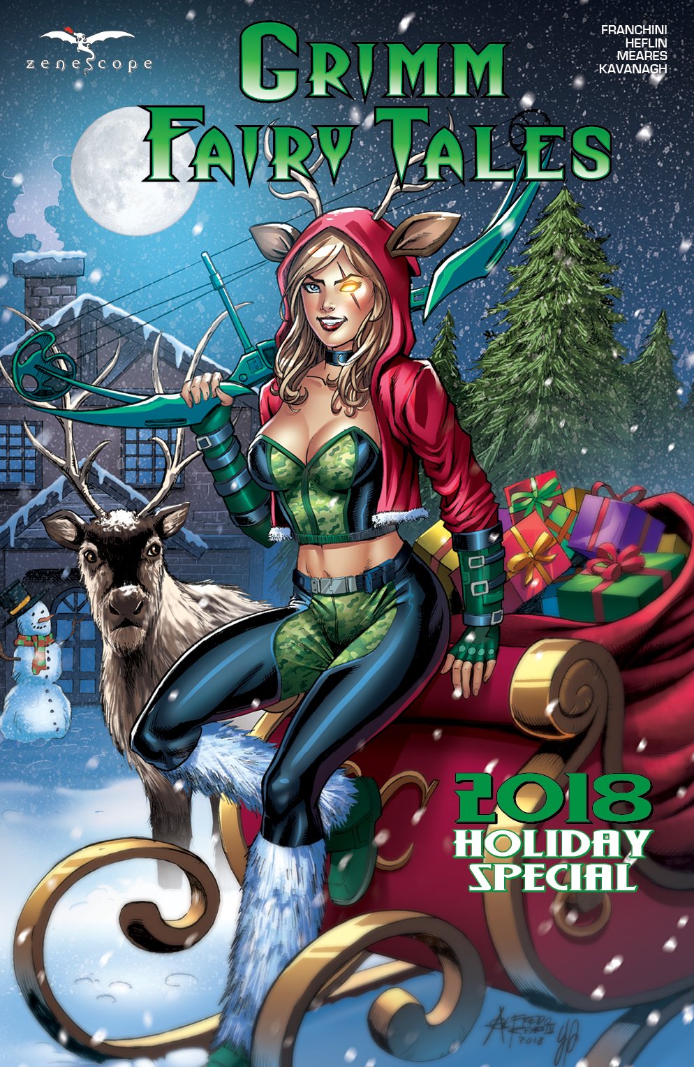 Image of Grimm Fairy Tales 2018 Holiday Special