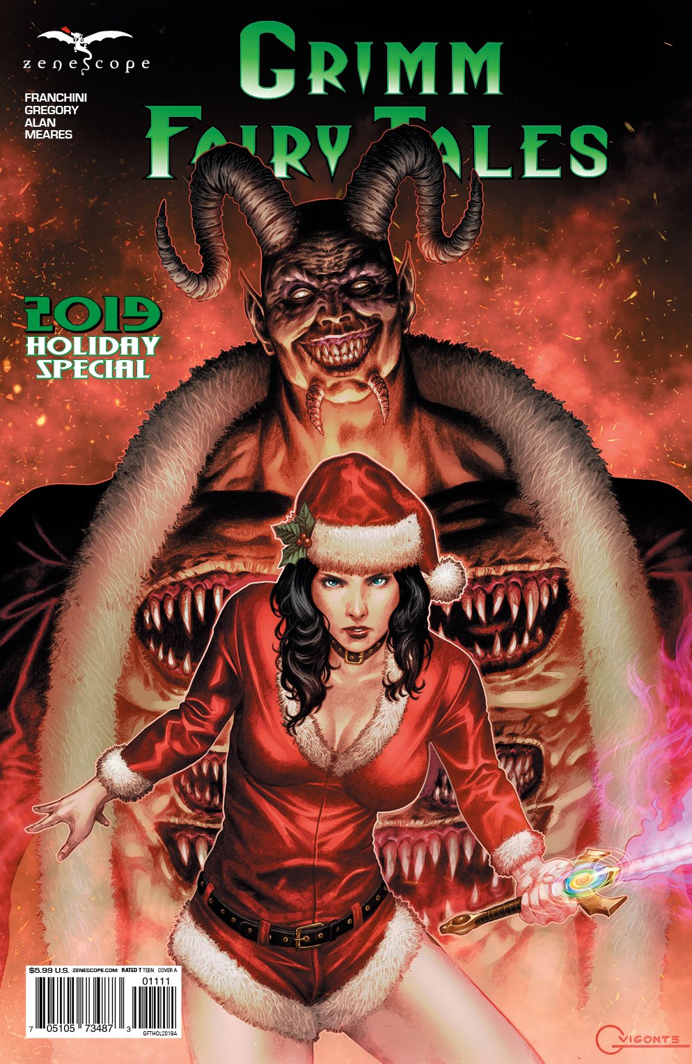 Image of Grimm Fairy Tales 2019 Holiday Special