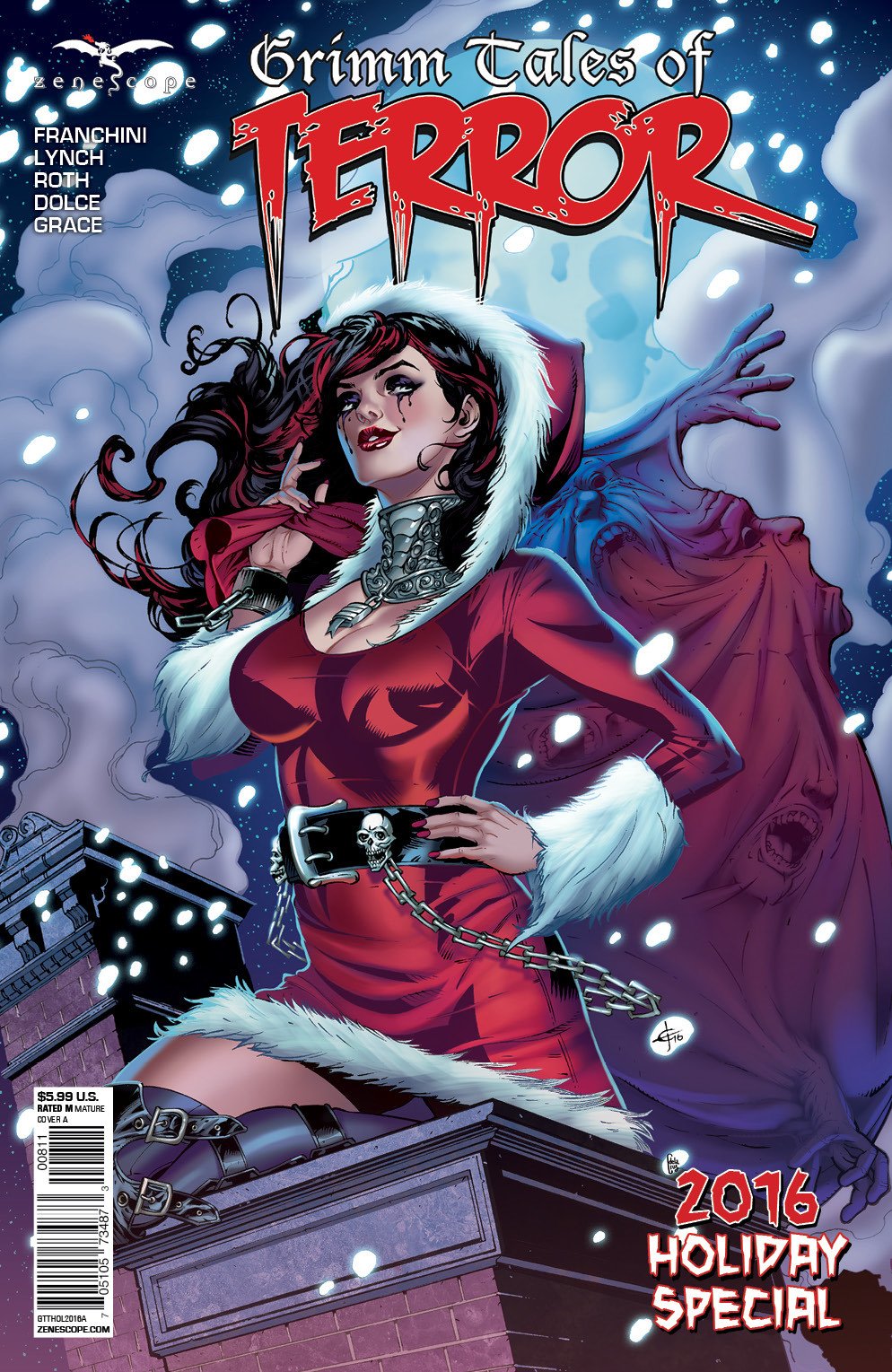 Image of Grimm Tales of Terror Holiday Special 2016