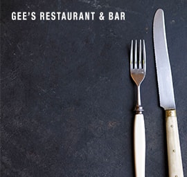 Gee's Restaurant & Bar