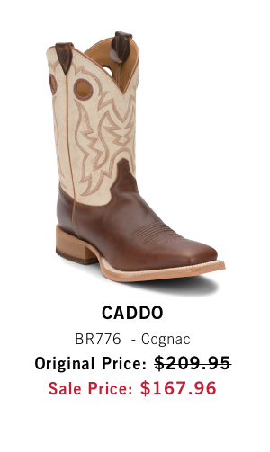 Caddo Cognac Style: BR776 Original Price: $209.95 Sale Price: $167.96