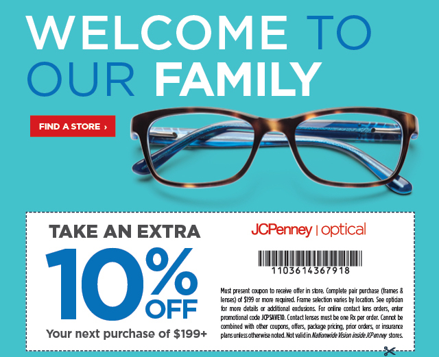 Welcome to our family - Take an Extra 10% OFF your next purchase of $150+
