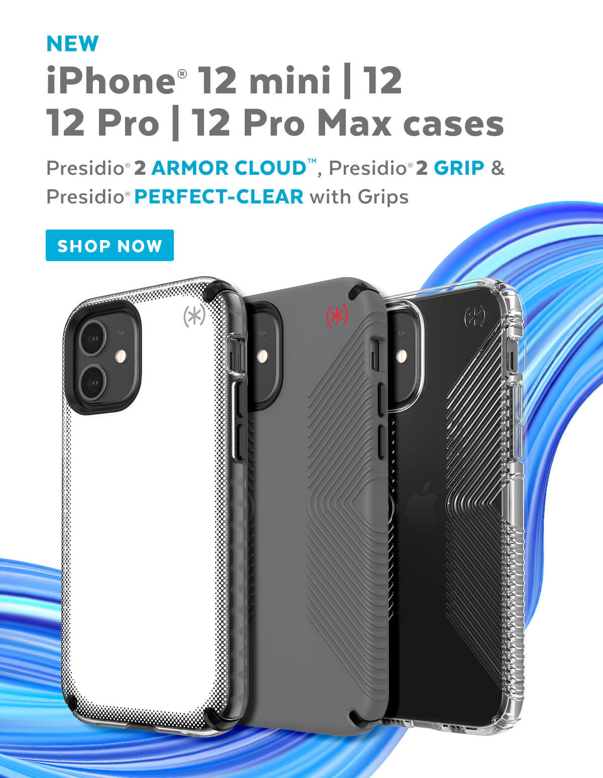 New iPhone 12 mini, 12, 12 Pro, 12 Pro Max cases. Shop now.