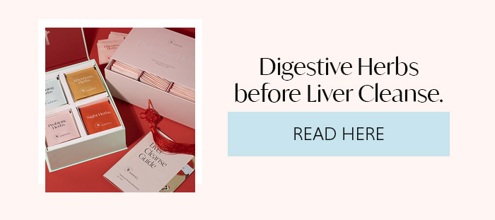 Digestive Hrbs before Liver Cleanse