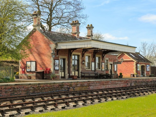 Train station conversion in Herefordshire